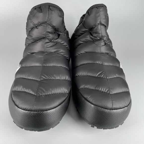 The North Face ThermoBall Traction Bootie Women’s 8 Black Slip On Chukka Boots - Picture 2 of 9